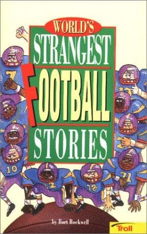 Cover of World's strangest football stories