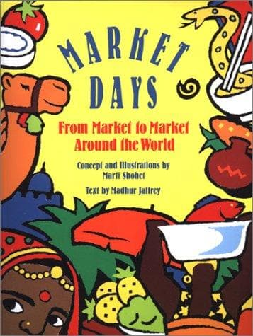 Cover of Market days