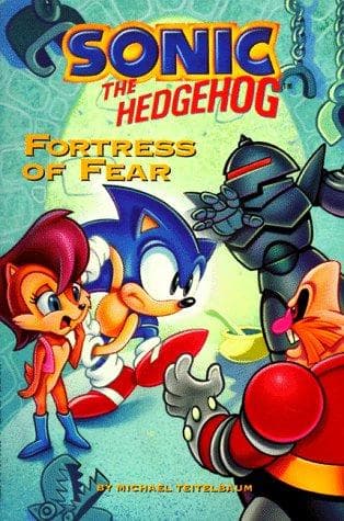 Cover of Sonic the Hedgehog