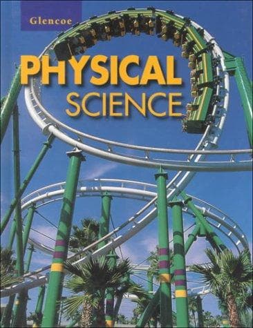 Cover of Glencoe physical science