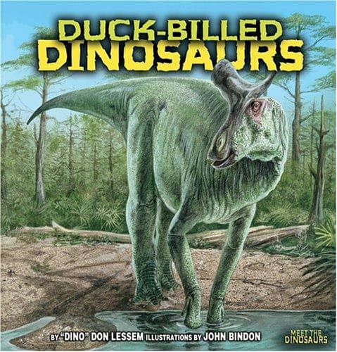 Cover of Duck-billed dinosaurs