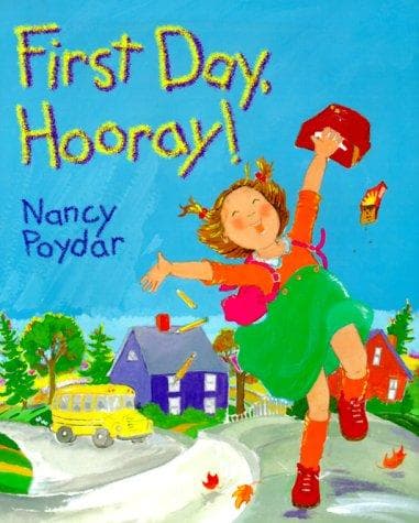 Cover of First day, hooray!
