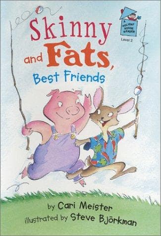 Cover of Skinny and fats, best friends
