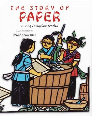 Cover of The story of paper