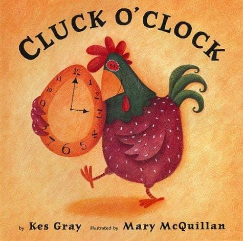 Cover of Cluck o'clock