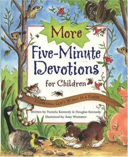 Cover of More Five Minute Devotions for Children