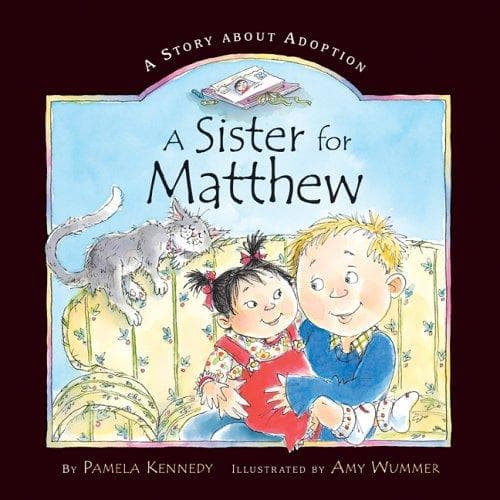 Cover of A sister for Matthew