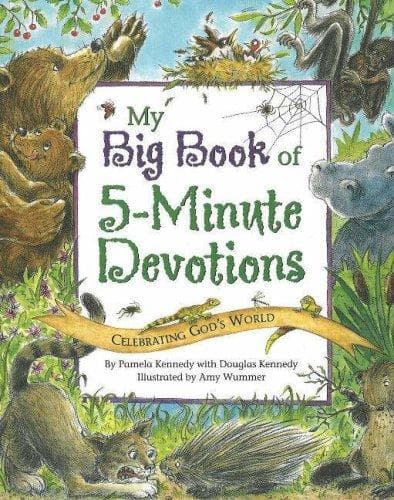 Cover of My big book of 5-minute devotions