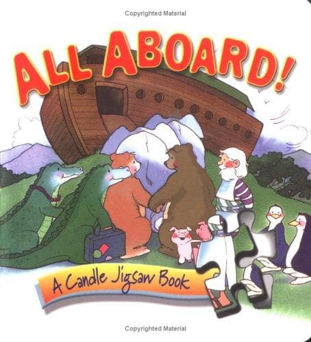 Cover of All Aboard (Jigsaw Books)