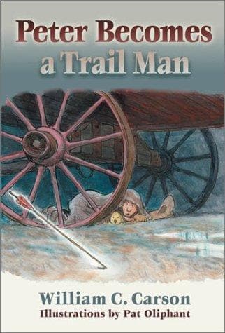 Cover of Peter becomes a trail man
