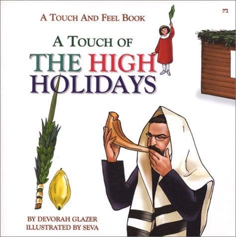 Cover of A touch of the high holidays
