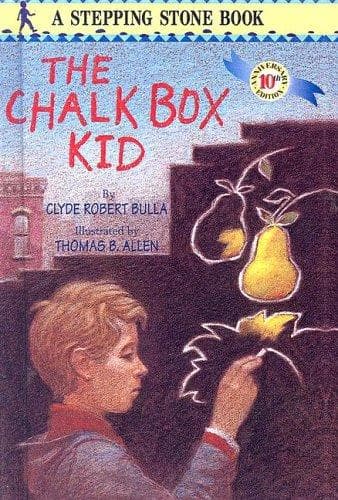 Cover of The Chalk Box Kid