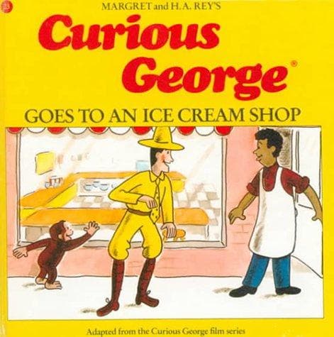 Cover of Curious George and the ice cream surprise