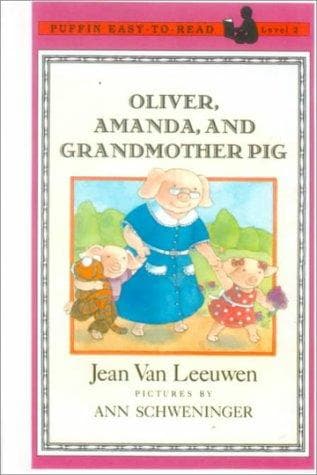 Cover of Oliver, Amanda, and Grandmother Pig