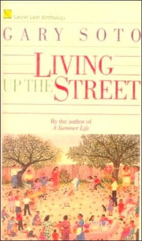 Cover of Living up the street