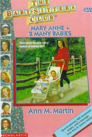 Cover of Mary Anne + 2 Many Babies