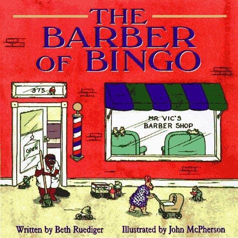 Cover of The barber of Bingo