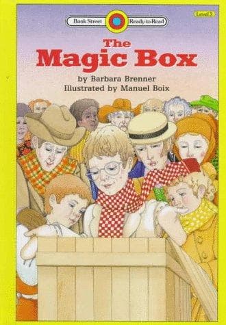 Cover of The magic box