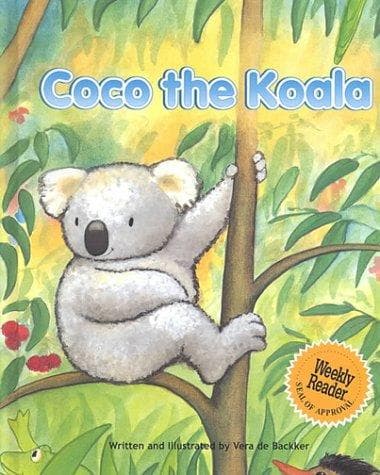 Cover of Coco the koala