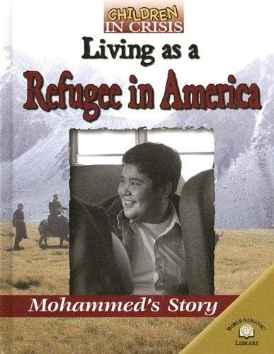 Cover of Living as a refugee in America