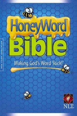 Cover of Honeyword Bible-nlt