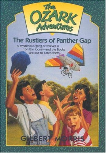 Cover of The Rustlers of Panther Gap (Ozark Adventures #1)