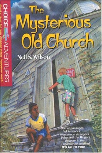 Cover of The mysterious old church