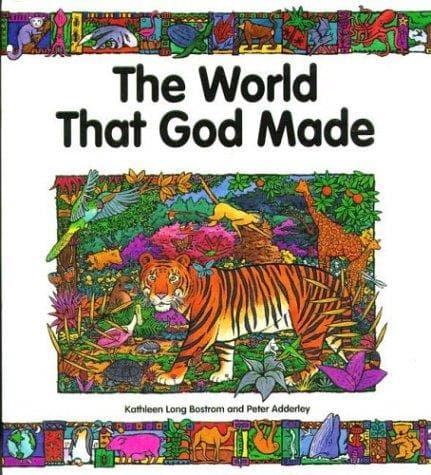 Cover of The world that God made