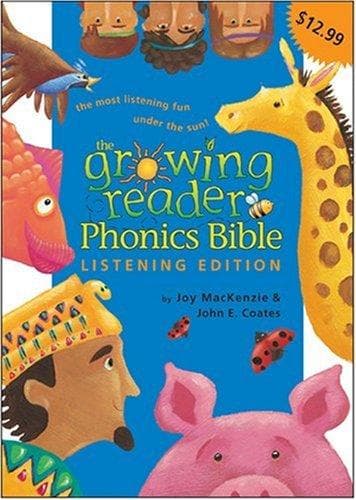Cover of The Growing Reader Phonics Bible - Listening Edition