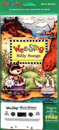 Cover of Wee Sing Silly Songs, Book, CD & Cassette