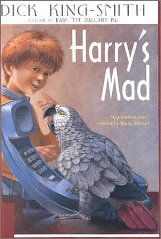 Cover of Harry's Mad