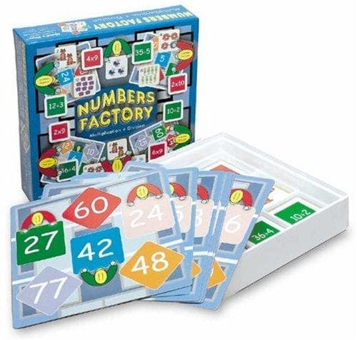 Cover of Numbers Factory