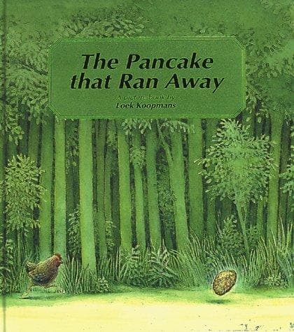 Cover of The pancake that ran away