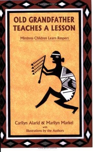 Cover of Old Grandfather teaches a lesson