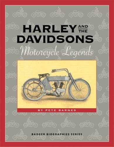 Cover of Harley and the Davidsons
