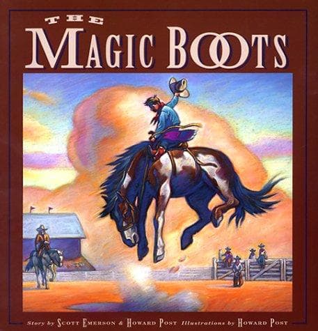 Cover of The Magic Boots