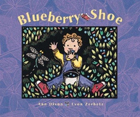 Cover of The blueberry shoe