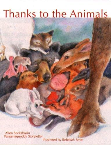 Cover of Thanks to the animals