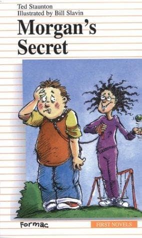 Cover of Morgan's secret