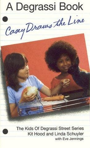 Cover of Casey draws the line and other stories