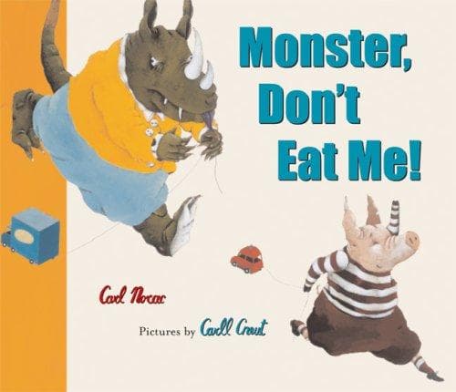 Cover of Monster, don't eat me!
