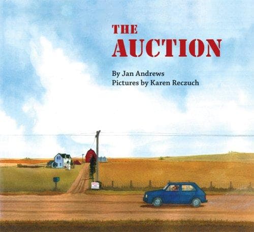Cover of The auction