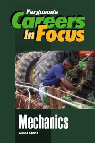 Cover of Mechanics (Careers in Focus)