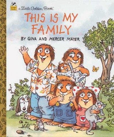 Cover of This is my family