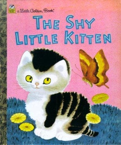 Cover of The shy little kitten