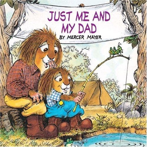 Cover of Just Me and My Dad