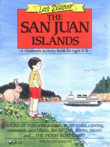 Cover of San Juan Islands