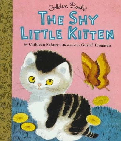 Cover of The Shy Little Kitten