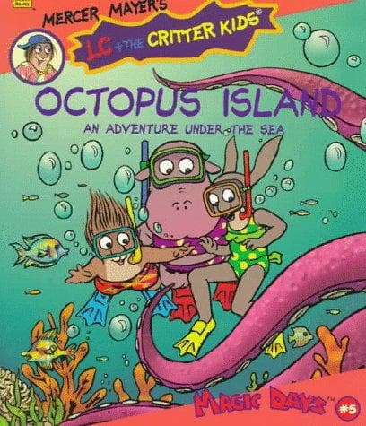 Cover of Octopus island