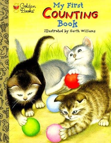 Cover of My First Counting Book